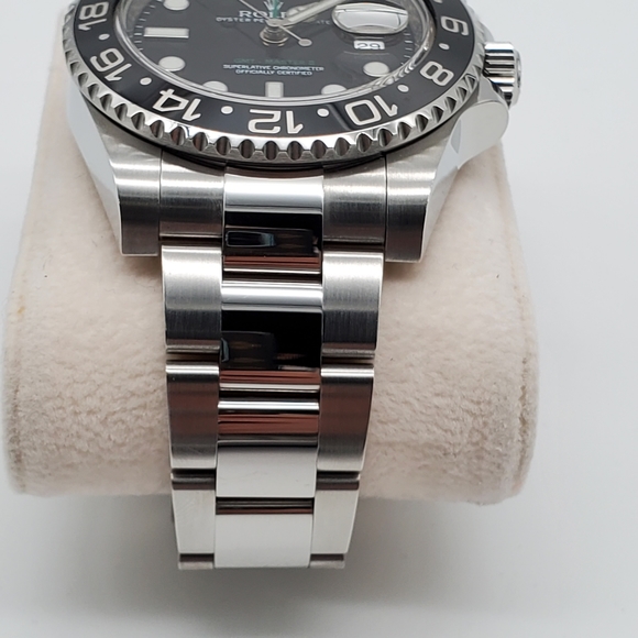 Authentic Rolex GMT-Master II 116710 Men Watch - Picture 3 of 16